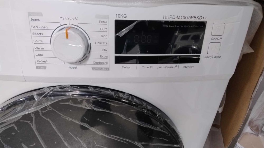 Чисто нова Сушилня с термопомпа Heinner 10 кг usCare AntiCrease