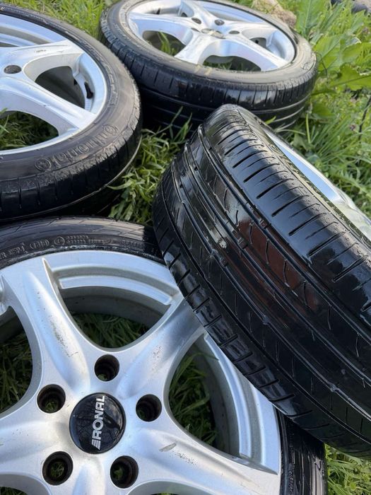 Джанти ronal 17 5x112 с гуми