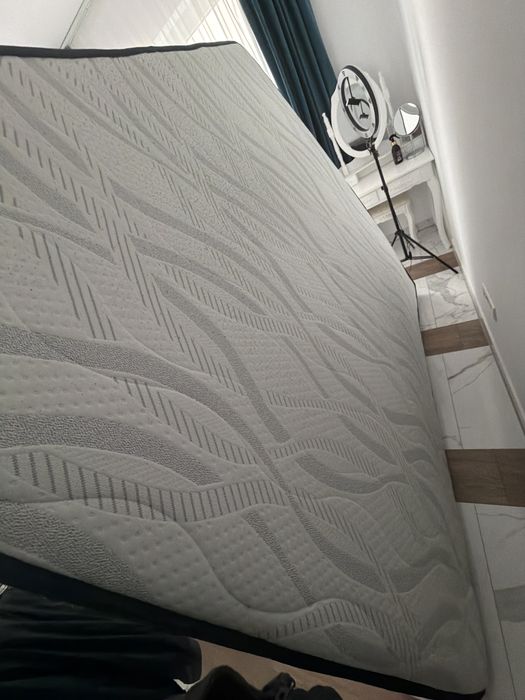 Saltea cu spuma si arcuri