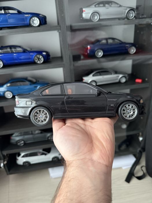 Bmw m3 e46 autoart 1/18 (nu kyosho ,norev,otto)