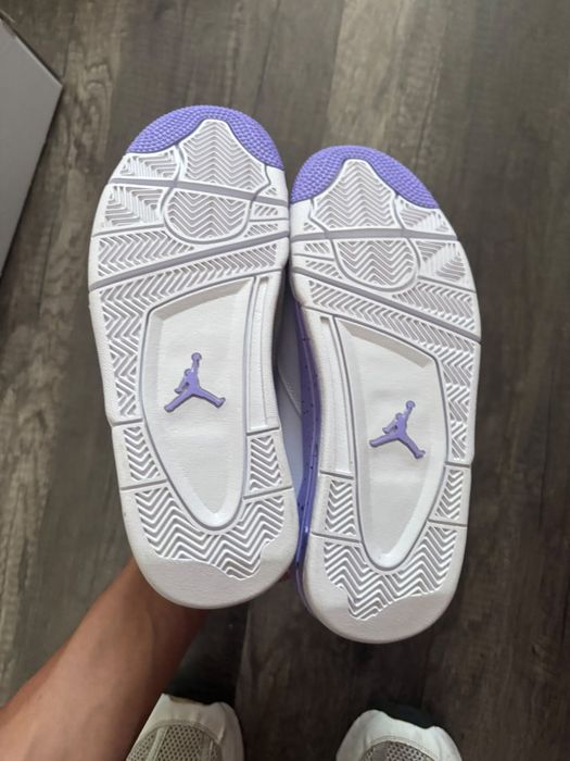 Jordan 4 retro purple