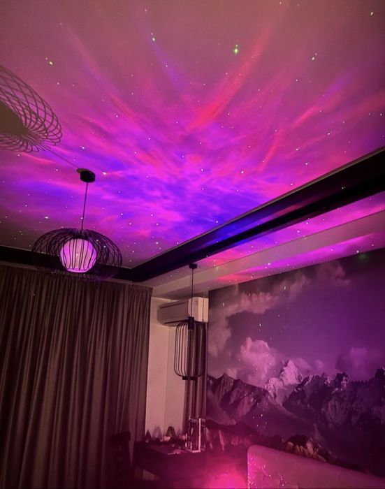 Ночник-проектор космонавт