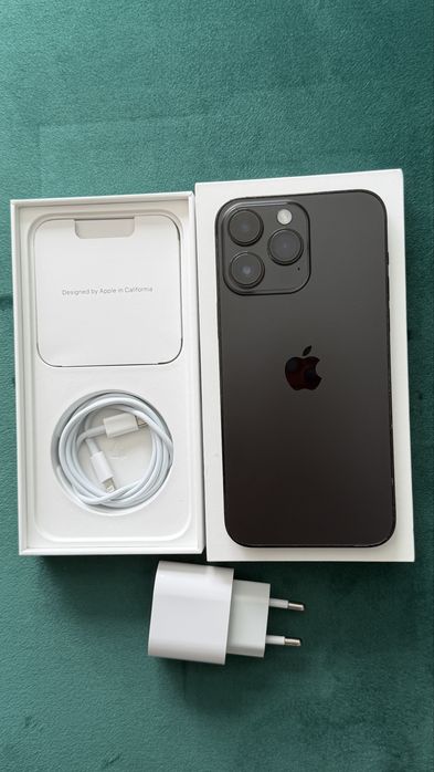 iPhone 14 Pro Max Grey, full box