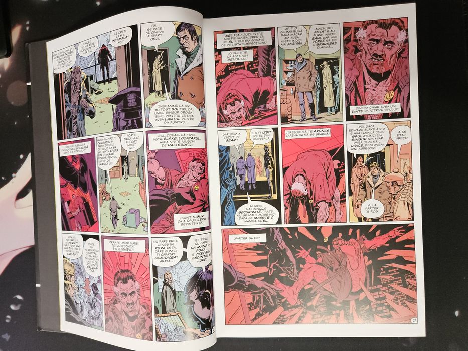 Watchmen Deluxe Edition lb. Romana