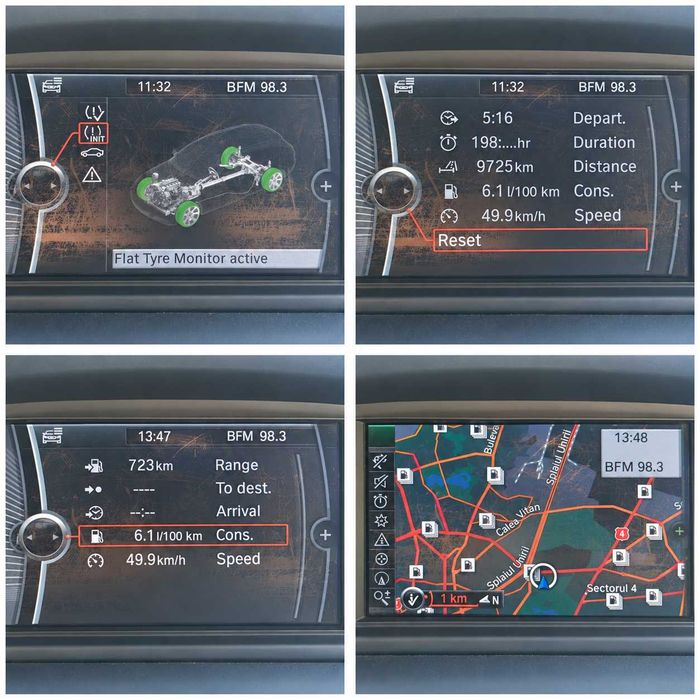 Vând BMW 318d Touring E91 LCI, fabricat 2011, motor diesel N47T, 2.0, 143 CP, 280.000 km