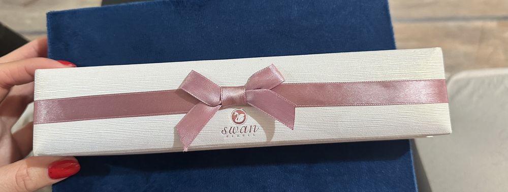 Сребърна гривна с перлички