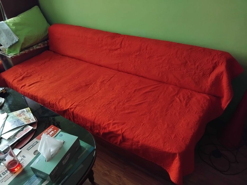 Единично ъглово легло-диван