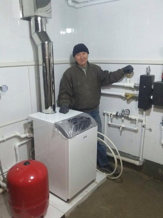 Сантехник! Отопление. Монтаж котлов,сантехник. Теплые полы.