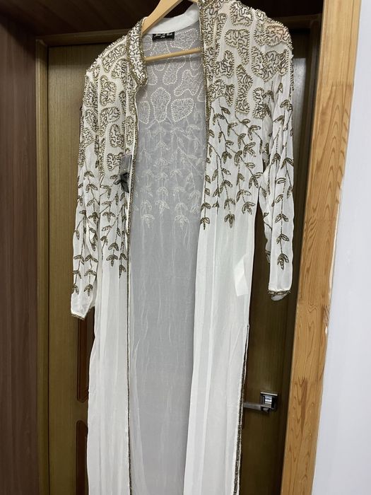 Накидки сетка с бисером