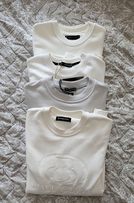 Tommy, Burberry, Dsquared, Balenciaga