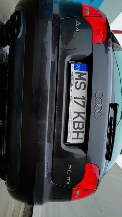 Audi A4 B7  vând sau schimb cu o mașină pentru naveta pe benzina