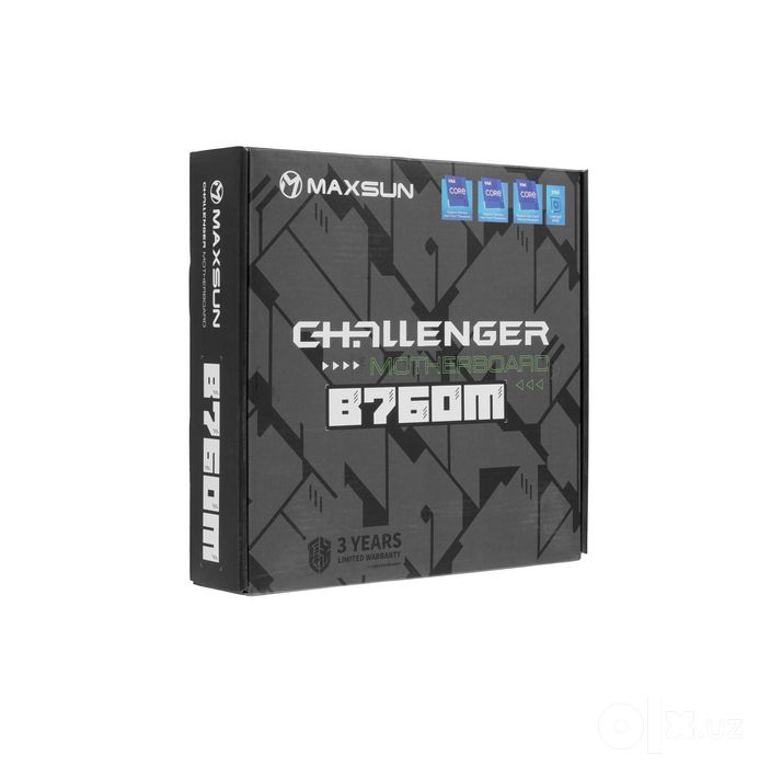 - Материнская плата Maxsun Challenger B760M DDR4