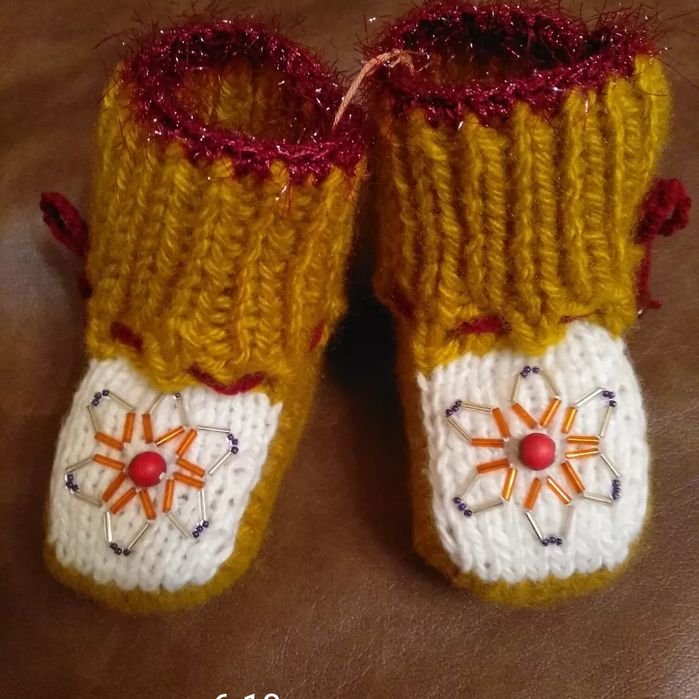 Пинетки вязаные  пинетки