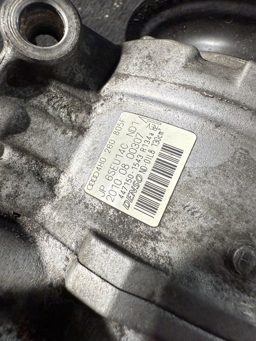 Компресор за климатик за audi A8 d4 4.2 TDI 351 hp