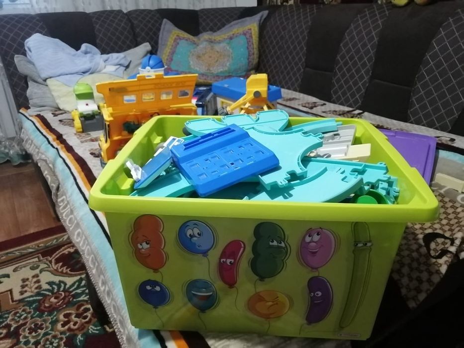 Срочно продам! Поли Робокар набор