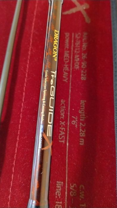Dragon ProGuide X 2,28m 18-42g