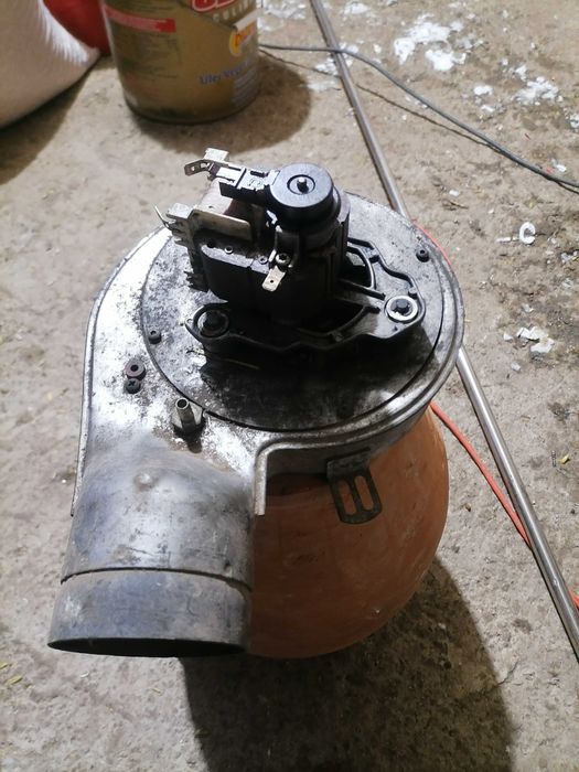 Ventilator centrala termica