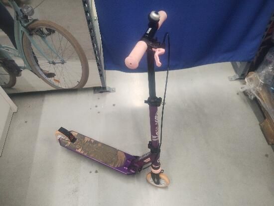 Trotinetă cu Suspensii şi - produs resigilat - (SecondHand) Decathlon