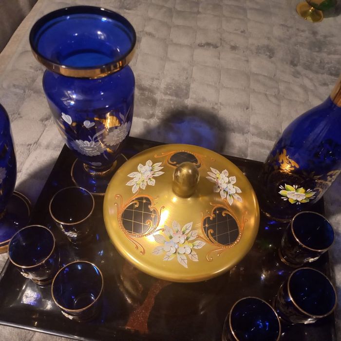 Чешское Богемное стекло