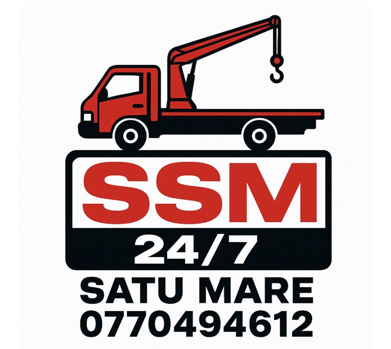 Tractari auto transport cu macara