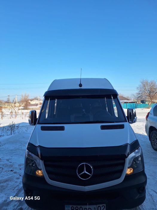 Междугородние перевозки Мерседес-Спринтер