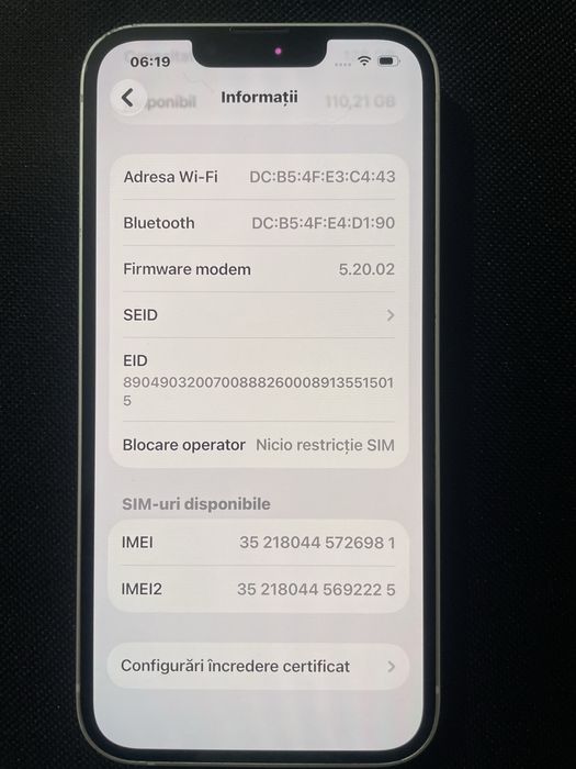 iPhone 13 Pink 128 gb