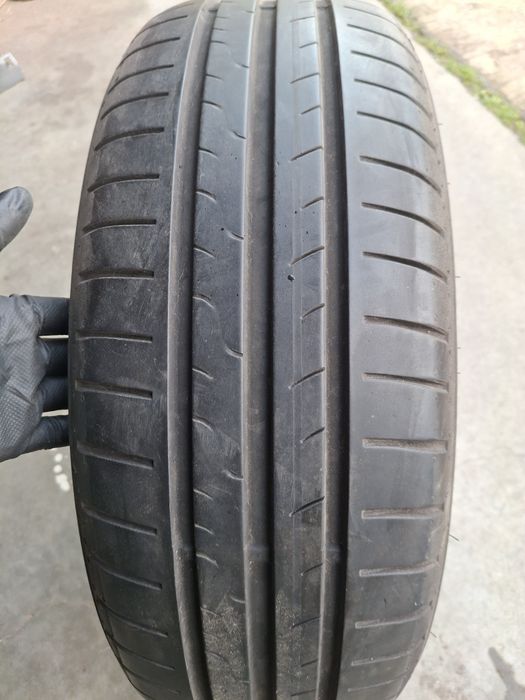 4 Anvelope de  vară 185 60 r15 Dunlop