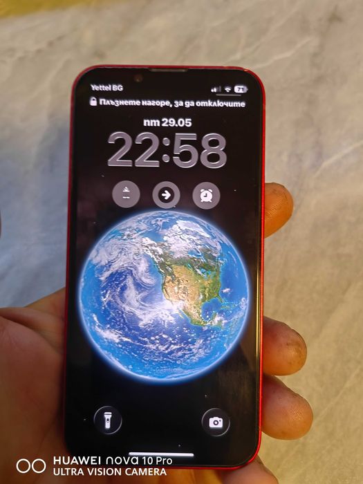 Iphone 13 mini red 100% battery