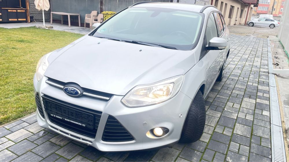 Vand Ford Focus 2013