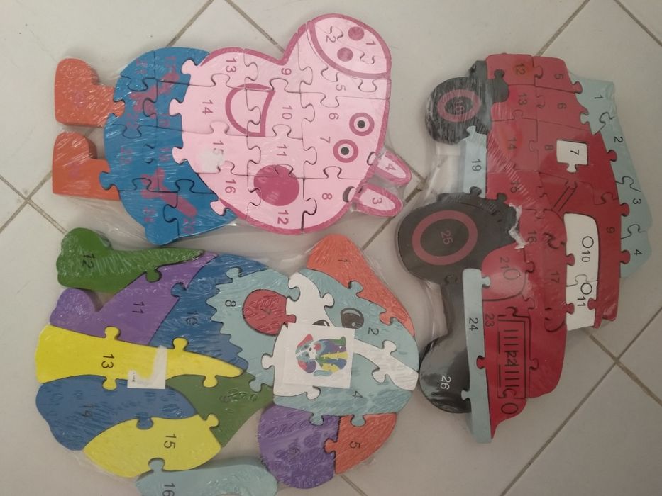 Дървени занимателни Сортери