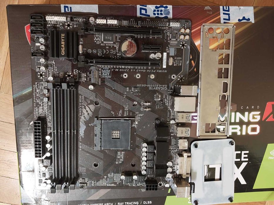 Gigabyte GA-AB350M DS3H