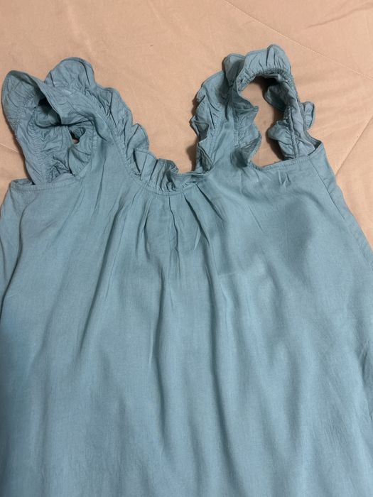 Продается сарафан цвет мятный