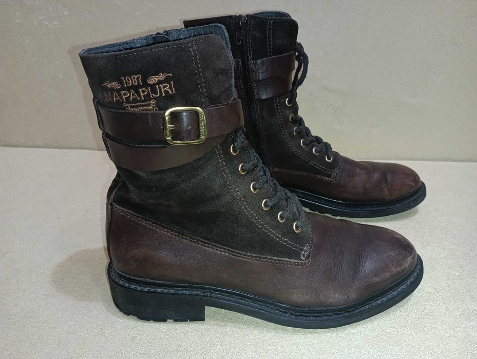 Napapijri кожени N39 -25 лв