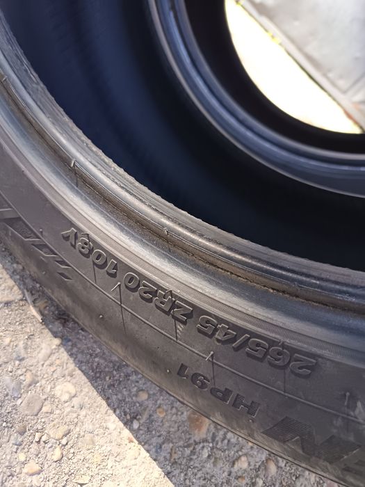 Anvelope vara 265 45 20 kumho 2022 5.5mm