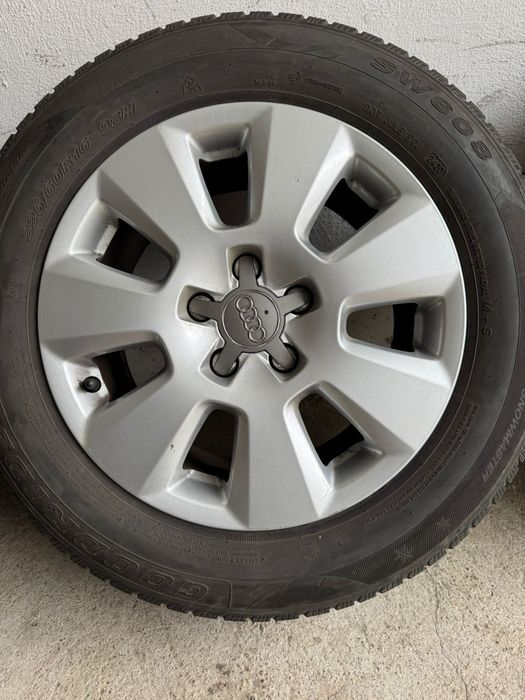 Jante audi 5x112 r 16