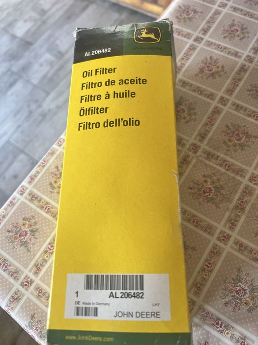 Filtru ulei john deere