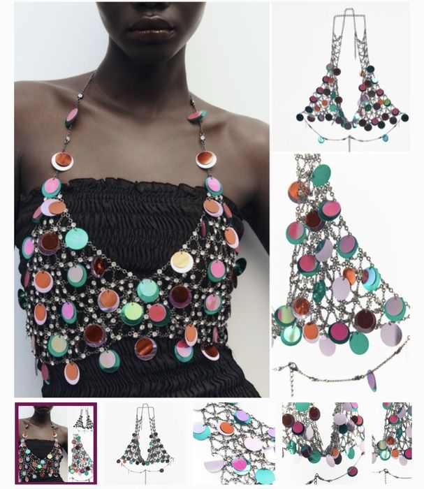 Бижу за дреха zara