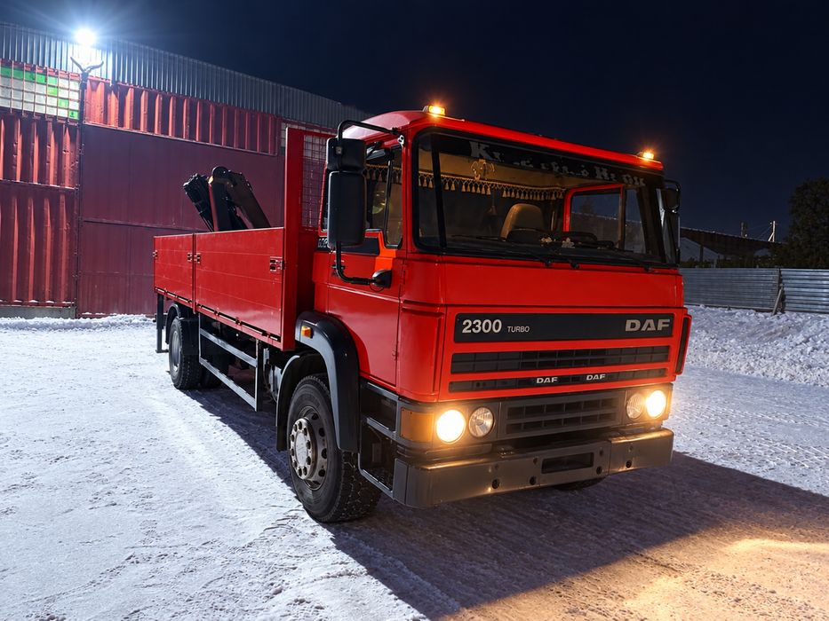 Услуги манипулятора DAF 24/7