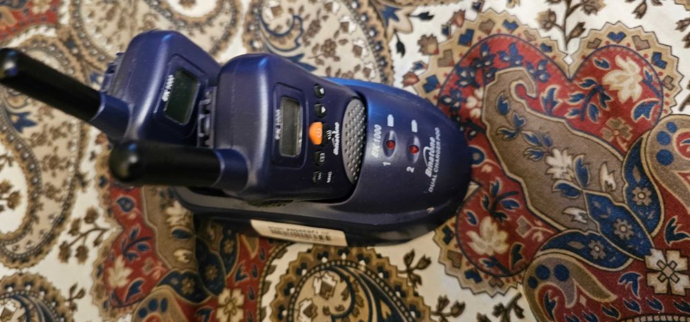 statie emisie receptie ek1000 walkie talkie