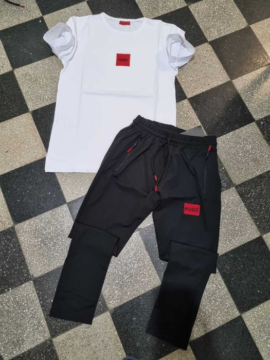 Set Compleu Hugo tricou si pantalon