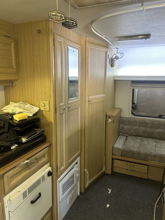 Каравана Elddis elusion 400/4