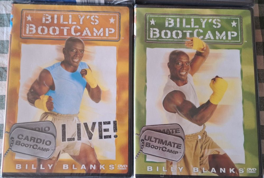 Tae Bo DVD/ дискове