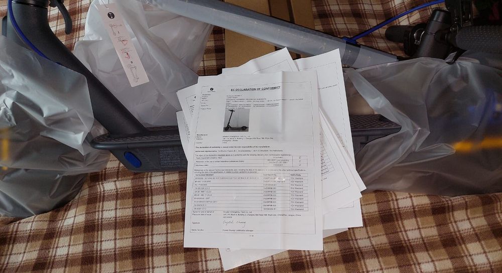 Продам электрический самокат