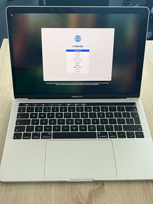 лаптоп Apple MacBook Pro 13″ Touch Bar, 2019г