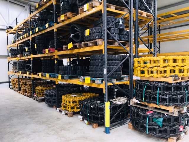 Lant senila, role, roti dintate Volvo, Liebherr, Komatsu