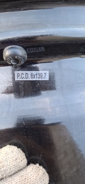 Диски R18, Тойота, Прадо, Prado, титанки