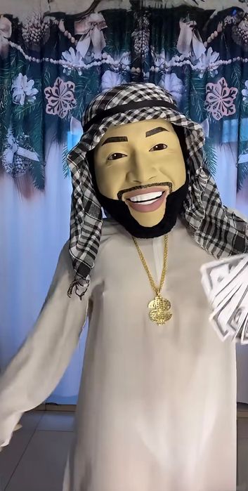 Аниматоры Шейх и Восточная красавица