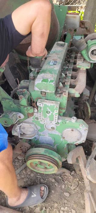 Motor John Deere 6,8 litri Combina John Deere