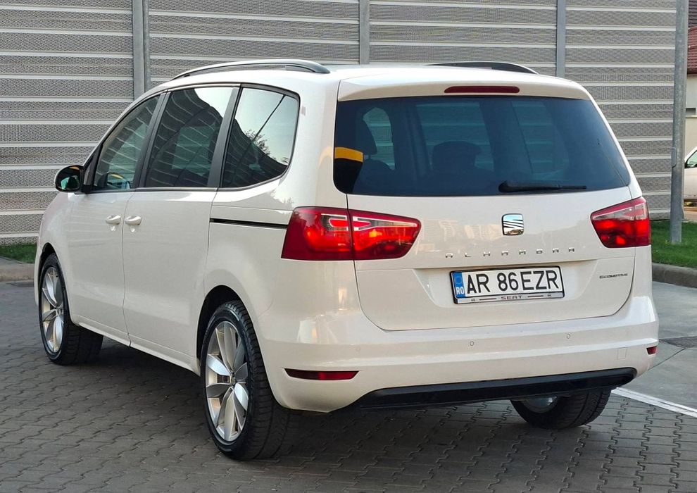 SEAT Alhambra 2015 — imagine 3