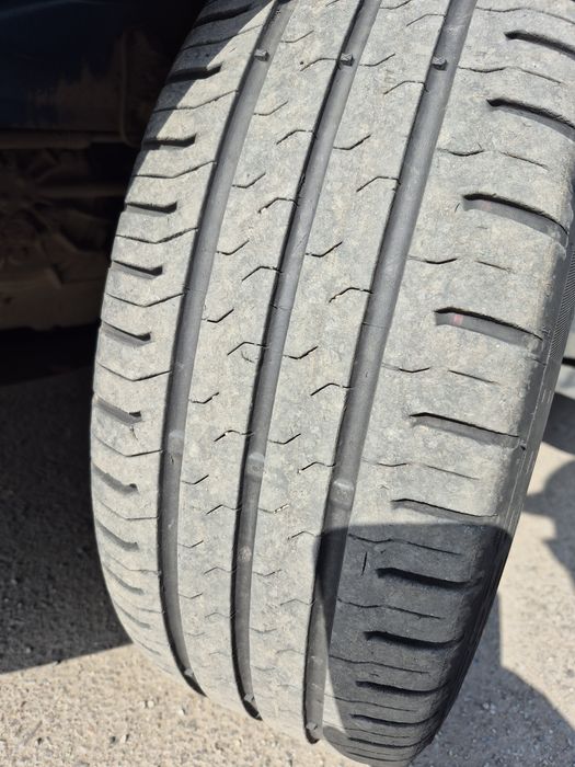 Летние шины Continental 185/55/15 4 шт